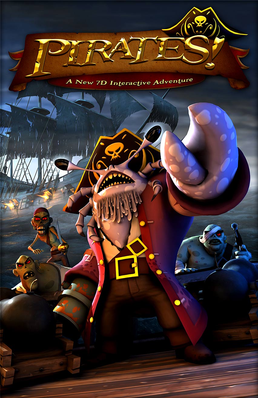 Posters Pirates 7D